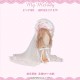 Mademoiselle Pearl Sanrio My Melody Bridal Themed Embroidered OP(Reservation/Full Payment Without Shipping)